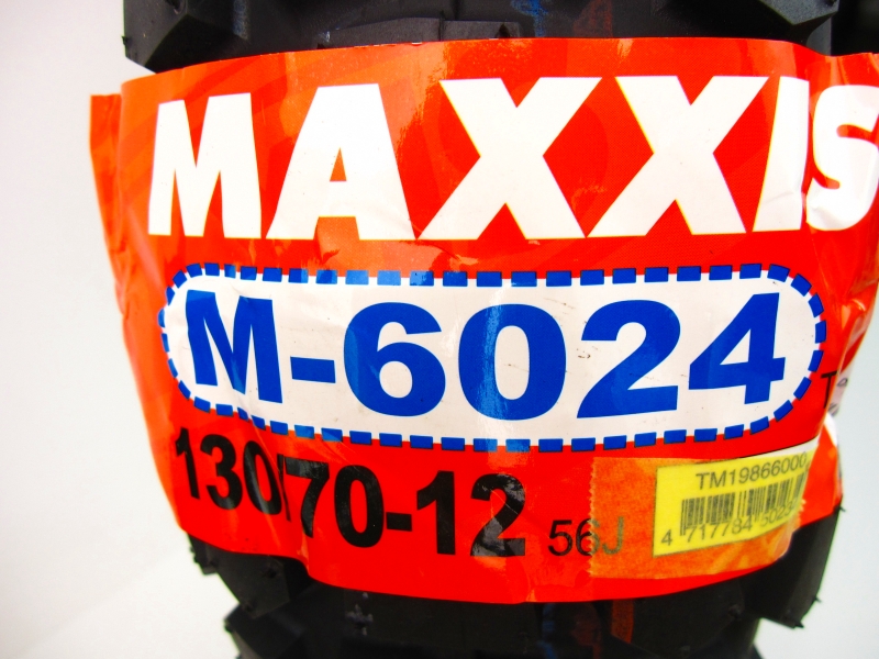 MAXXIS ޥ M6024 130/70-12 NO3152 - ɥĤ